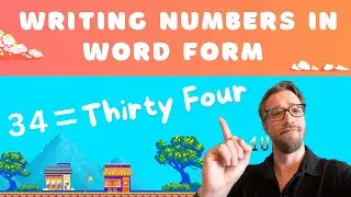 📗 How to Write Numbers in Word Form! ✏️