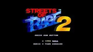 Streets Of Rage 2 - Go Straight [Beatmix Version] (TurboGrafx-16/PC-Engine Cover)