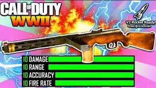 Erma Emp V2 Rocket🚀Gameplay in Call of duty ww2