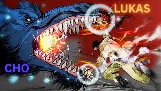 Lukas(Old Whitebeard) VS Cho(Kaido)