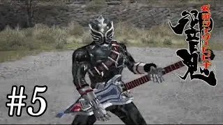 Kamen Rider Hibiki PS2 [Part 5] - Battle Mode (Todoroki) [Normal Difficulty]