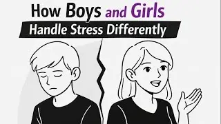 How Boys and Girls Handle Stress Differently