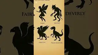 🌍World Scaries Mythical  Animals 🤯 Pt.1