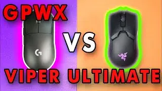 G Pro Wireless X VS Viper Ultimate - Logitech VS Razer Comparison Which is Better?