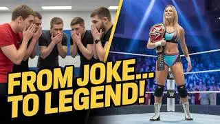 WWE Thought She Was a Joke &mdash; Until Seagal&rsquo;s Daughter Stepped Into the Ring