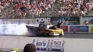 Fast Freddy Fagerstr&ouml;m Montage - Santa Pod Euro Finals 2023