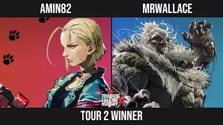 Toulouse Fighting Monday - Amin82 vs MrWallace - Tour 2 Winner