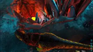 ARK  Survival Evolved - Tek Cave Alpha - 1st