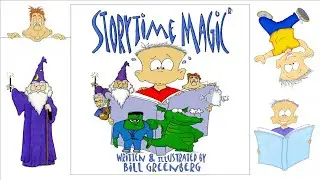 SHORT Video Book TRAILER - Storytime Magic&reg; (official registered trademark)