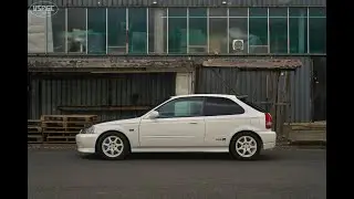 Honda Civic Type R  (EK9) tuned by SPOON SPORTS Tribute #spoon