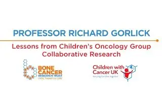 International Osteosarcoma Research Symposium 2019 - Professor Richard Gorlick