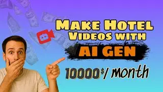Create Beautiful Hotel Promo Videos in Minutes with VideoGen!