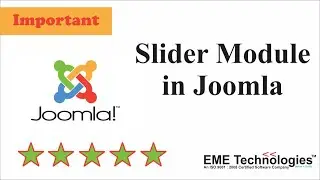 Slider Module in Joomla