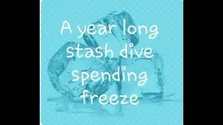 STASH DIVE SATURDAY (IN LIEU OF FREEZE FRIDAY) - 28 MARCH 2020 - MARCH WRAP-UP & APRIL FOCUS