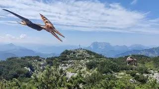 Dinosaurier im Triassic Park auf der Steinplatte - Österreich Urlaub 2024 #03 | Mali