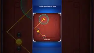 Carrom pool lucky shot tricks &bull; Like Subscribe 👆 for more videos #carrom #carrompooltrickandtips