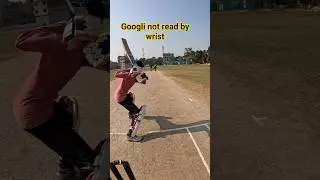 Googli not read by wrist 🤔 #spinmagic #shots #cricket #shorts #shortvideo #virat #ipl