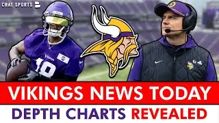 Vikings News: Week 1 Depth Chart Released Before Week 1 Game vs. Chicago Bears