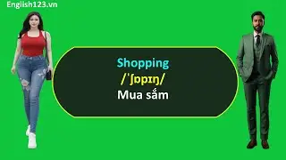 This Is How People Talk When Shopping in English || Easy Shopping English Conversation for Beginners
