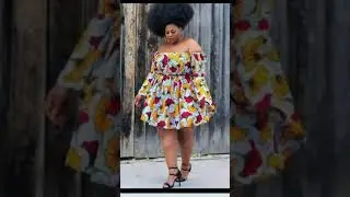 Ankara Style For Plus Size Ladies