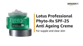 Lotus Professional Phyto Rx SPF-25 Skin Firming Anti Ageing Creme, 50 g 22% off