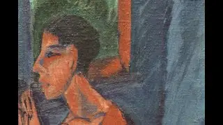 Turmzimmer auf Fehmarn von Ernst Ludwig Kirchner - Video von G&uuml;nter Frei (Official Video)