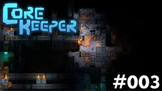 Survival And Base Decoration Inside A Huge Cave System | Core Keeper 1.0 #3