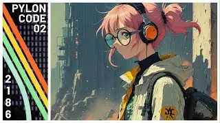 Flow State Work Music | PYLON CODE | 1987 Deep Focus Synthwave [Arc Raiders Priority One]