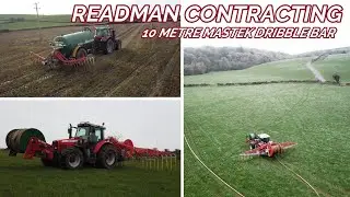 Readman Contracting ~ 10 metre Mastek Umbilical System, Slurry 2021