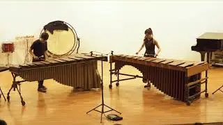 Departures for marimba duo by Emmanuel Sejourne