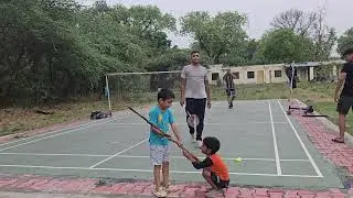 Badminton Practice match no 173// Team Pushpendra Singh Vs Gopal Singh// Score dekhna hai kya 🤔🤔