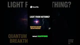 Quantum Vacuum  Empty Space Isn't Empty!