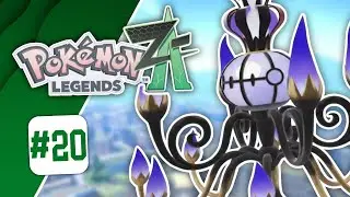 POKEMON LEGENDS Z-A #20 - PROCURANDO A IRMÃ DO IVOR!
