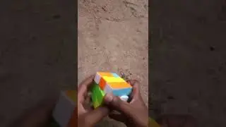 3&times;3&times;3 rubik's cube (sl වැඩ්ඩා