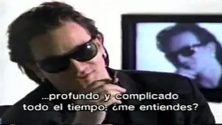 U2   Bono talks about Frank Sinatra Collaboration
