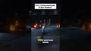 ISSO AINDA &Eacute; GTA V? REMASTER ABSURDO !!! #gtav #gtaonline #gta #gta5 #edit #pc