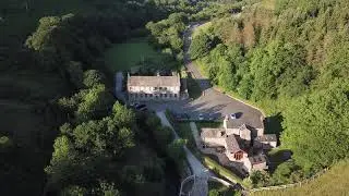 Gradbach MIll, Farmhouse & Cafe Drone Flight