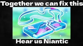 Together we can fix the remote raid nerf. #hearusniantic