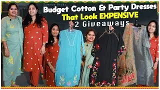 Summer Style SAVED! Budget Cotton & Party Dresses That Look EXPENSIVE!