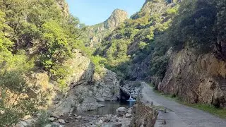 Olargues & gorges d'H&eacute;ric