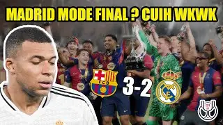 REAL MADRID KEOK, BARCELONA JUARA COPA DEL REY 2025 DI FINAL EL CLASICO, GAGAL REMONTADA (LAGI) WKWK