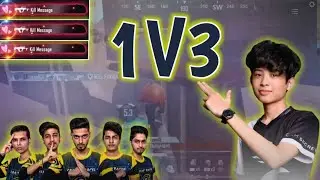 TS U-High 1vs3 Against GXR-Owais ,Maxkash ,MJ ,Ultron [RECENT CLUTCH] #Shorts
