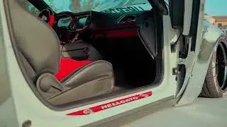 Dodge Challenger Hellcat Wanted Car Editing 1080 60fps #viral #trending #caredit