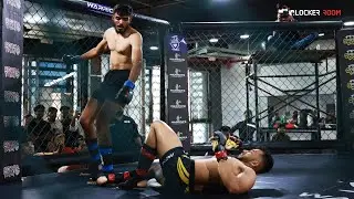Sudarshan (Revival Fitness) vs Nikhil Shetty (MMA Matrix) | Warrior's Dream Series 6 | MMA