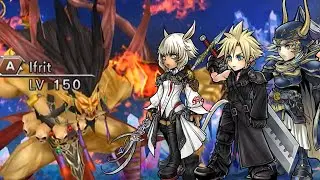 [GL] DFFOO: Ultimate Ifrit CHAOS