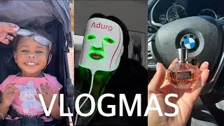VLOGMAS 2022 ДНИ 4-8|ОБОЖАЮ ЭТУ СВЕТОДИОДНУЮ МАСКУ ДЛЯ ЛИЦА ОТ ADURO| УХОД ЗА СОБОЙ| ВСТРЕЧА МАМЫ И ДОЧКИ!