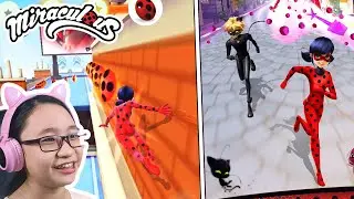 Miraculous Ladybug Running Game - Let's Play Miraculous Ladybug Running Game!!!