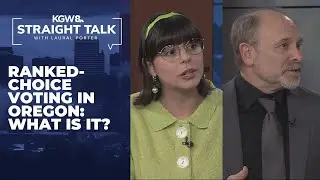 How would ranked-choice voting work in Oregon | Here&rsquo;s a look