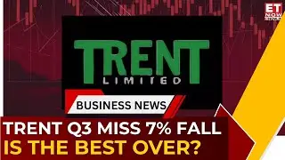 Trent Earnings Miss Explained: Share Falls 7% | Bernstein on Growth Reset, Margins & Valuation!