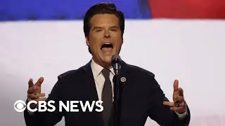 Gaetz withdraws from attorney general consideration, Capitol Hill reacts, more | CBS News 24/7